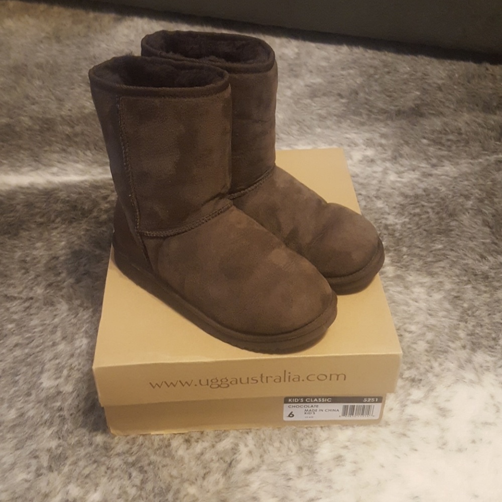 Classic UGG boots